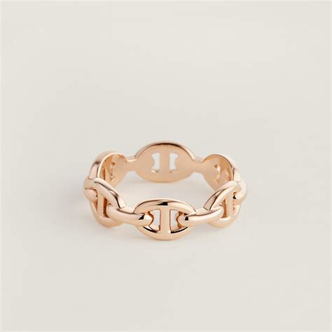 hermes chaine d'ancre gm|Hermes chaine d'ancre enchainee ring.